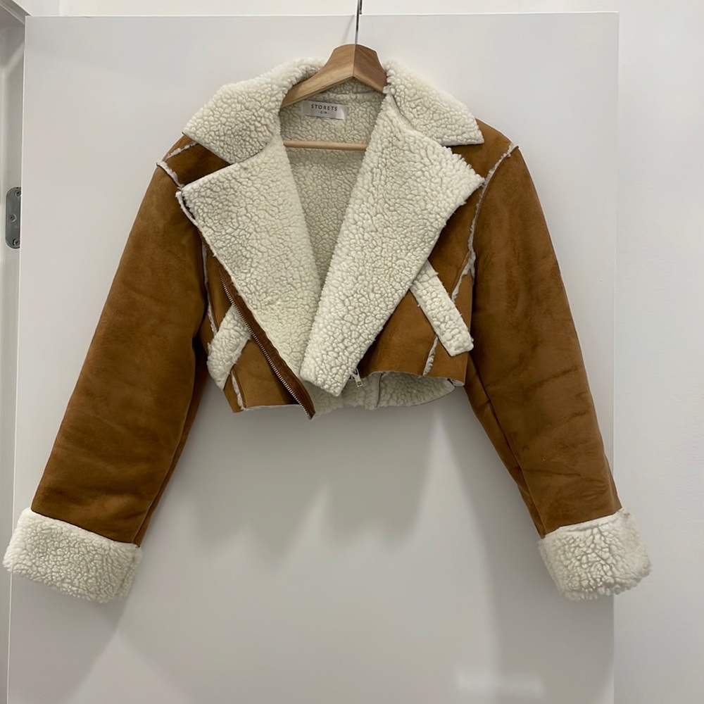 Cropped jacket - Picture 3 of 7